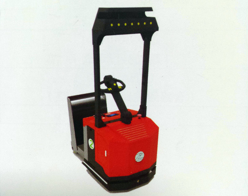力子激光導(dǎo)航牽引車