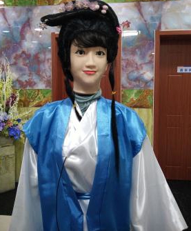 迎賓表演類機器人