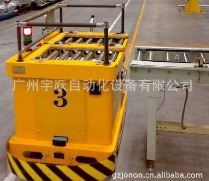 滾筒對接式AGV