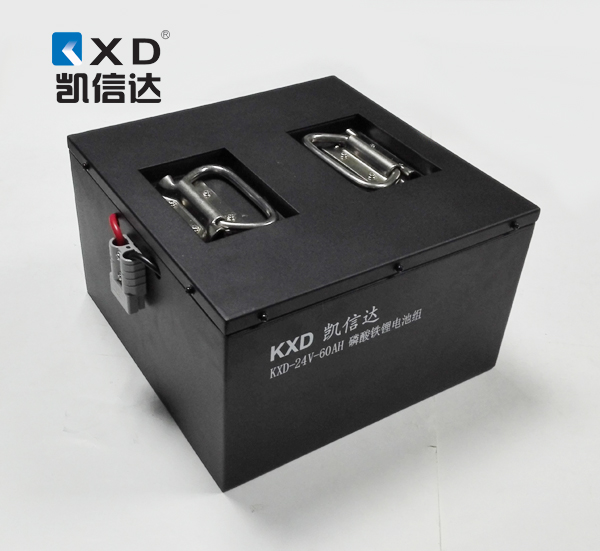 凱信達：24V60AH 磷酸鐵鋰電池 AGV鋰電池 鋰電池組