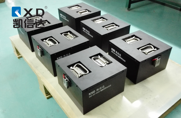 凱信達：穿梭車鋰電池 AGV鋰電池 磷酸鐵鋰電池24V100AH