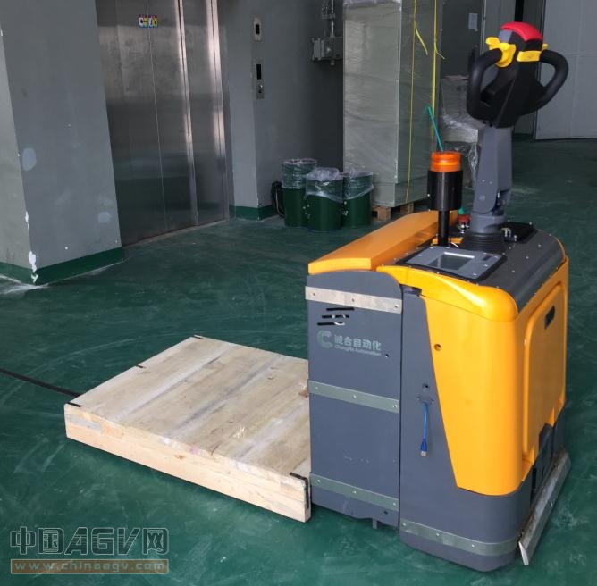 CHC20Ex防爆叉車式AGV