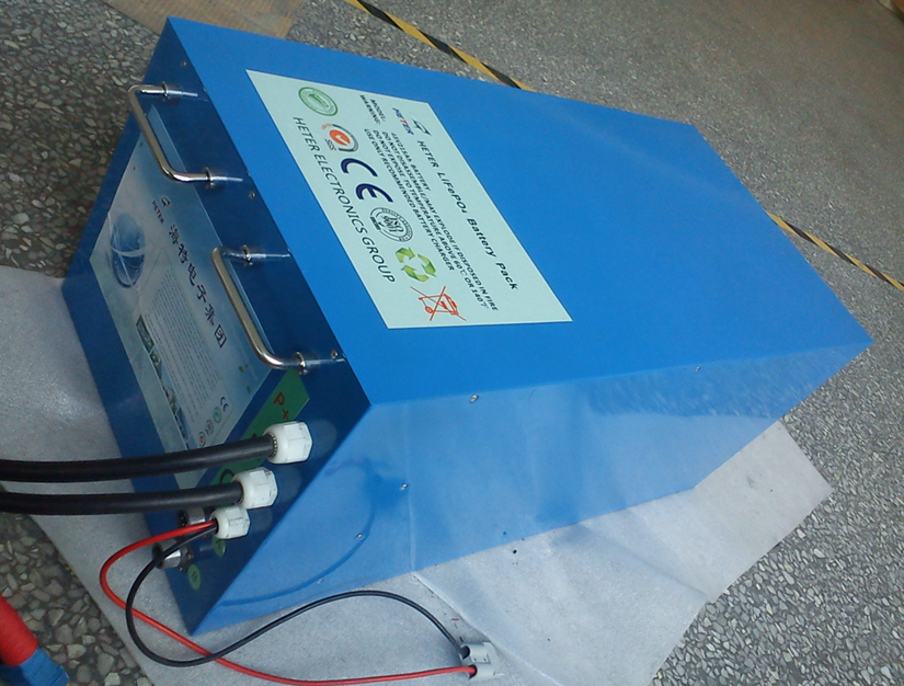 48V 200Ah 電池組