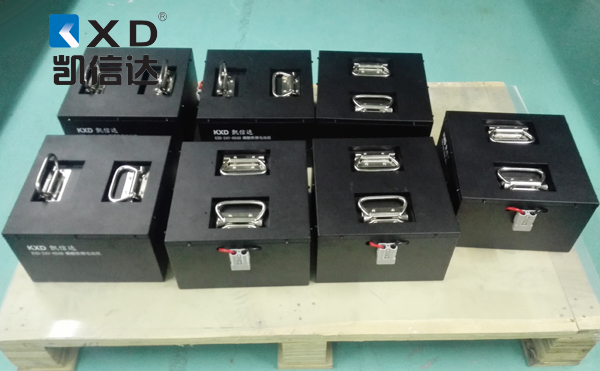 凱信達(dá)：智能倉(cāng)儲(chǔ)機(jī)器人鋰電池 48V60AH磷酸鐵鋰電池 DAI