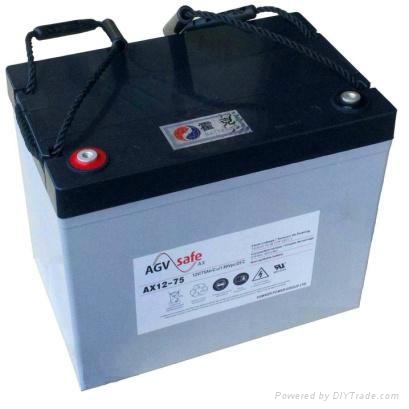 hawker霍克AGVSAFE鉛酸蓄電池--AGV小車專用