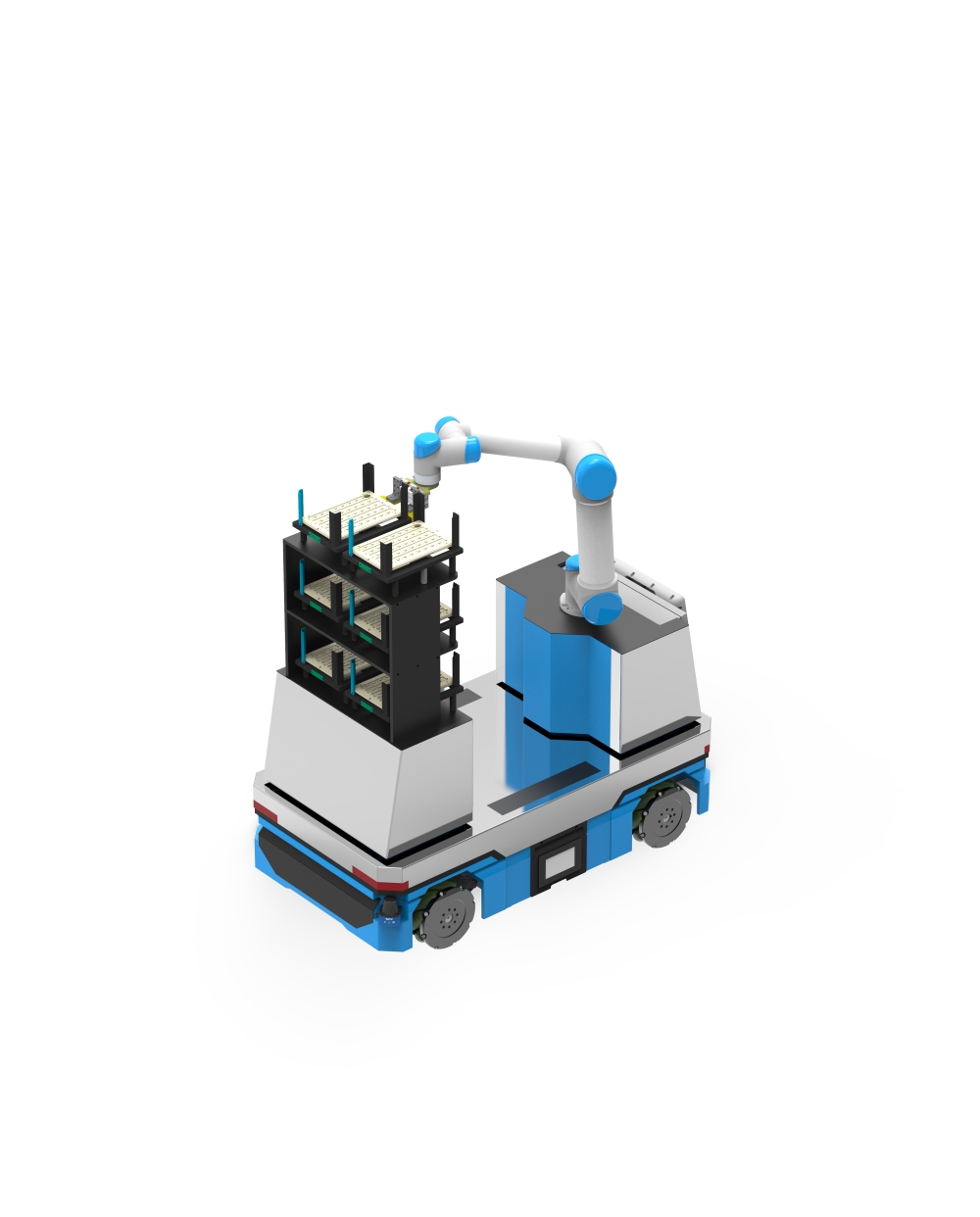 舜宇AS-500R系列機器人型AGV