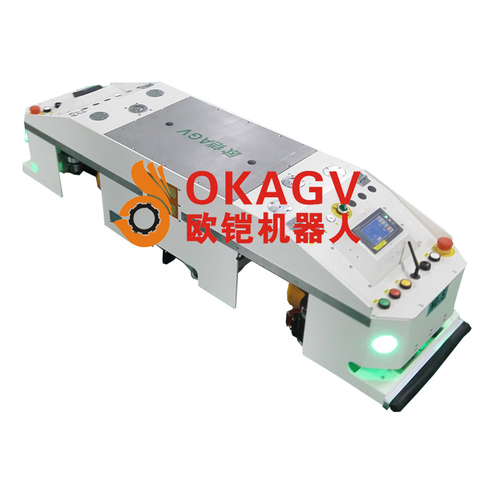 歐鎧無軌慣性導(dǎo)引AGV
