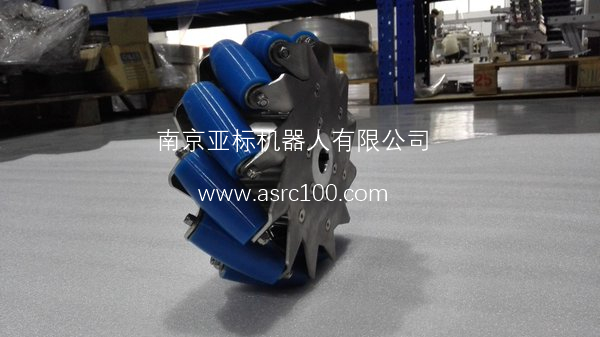 一組 10寸(254mm)輕型麥克納姆輪 全向輪 AGV輪