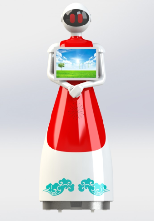 斯銳奇SRO-M-02迎賓機器人