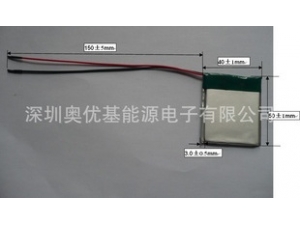 奧優(yōu)基 503040聚合物鋰電池