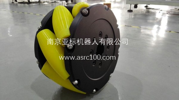 一組4個 12寸(305mm)中型麥克納姆輪 全向輪 AGV輪