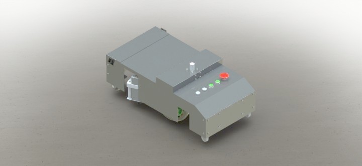 同毅移動(dòng)式機(jī)器人（AGV）