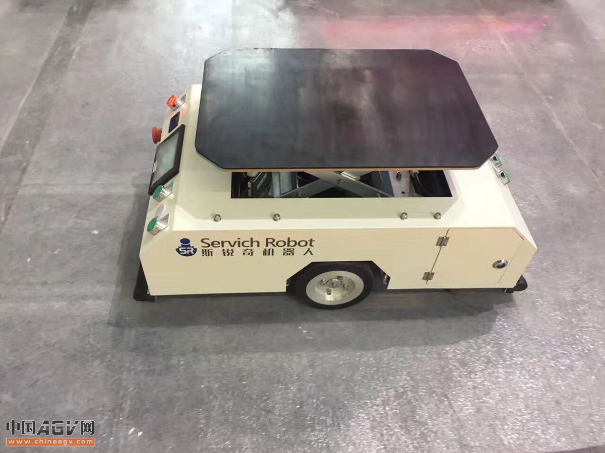 斯銳奇50KG級舉升背負式AGV SRA-JS-050
