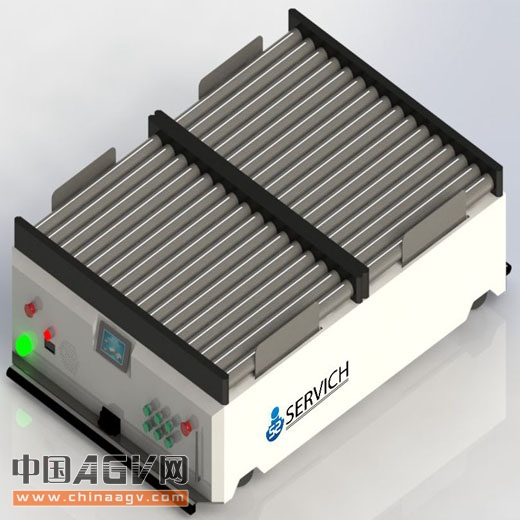 斯銳奇500KG級背負滾筒式AGV  SRA-BFG-500