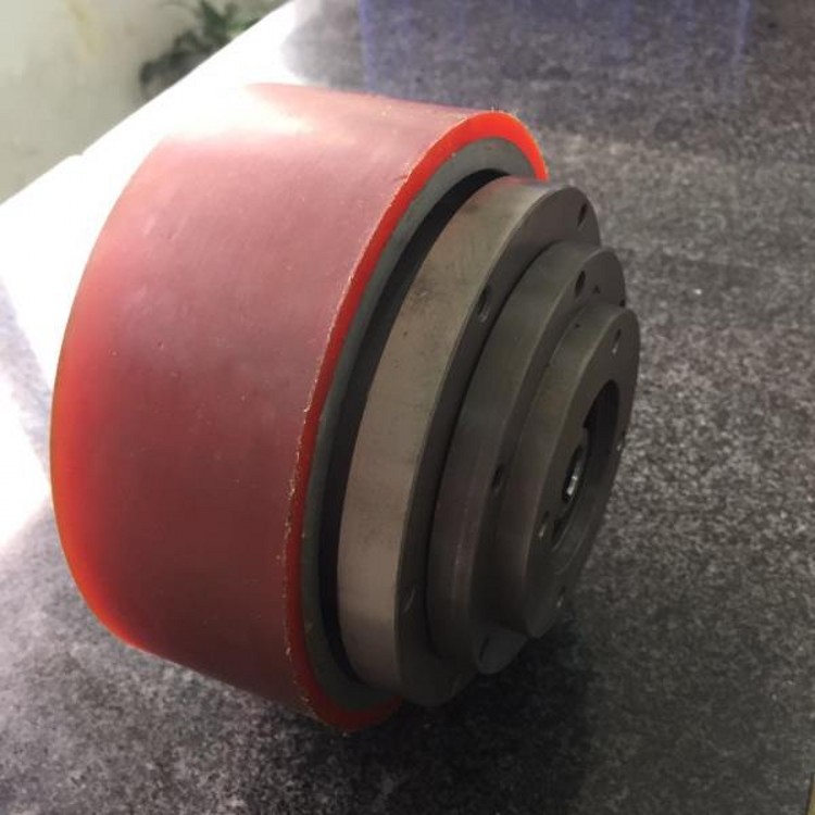 物流智能倉儲業專用AGV小車輪式減速機輪徑160mm