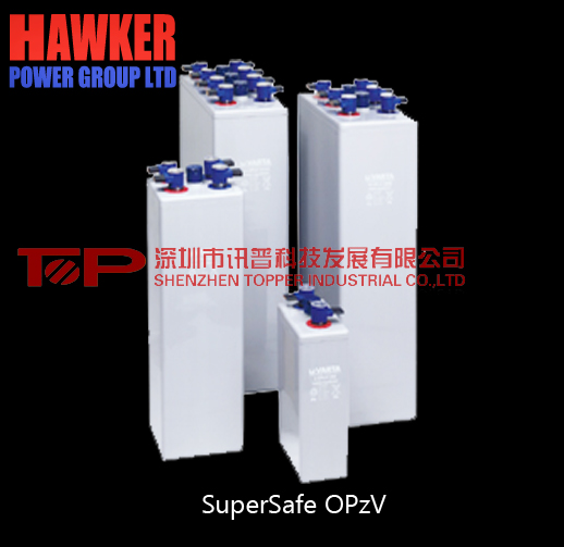 Hawker 霍克電池SuperSafe OPzV系列