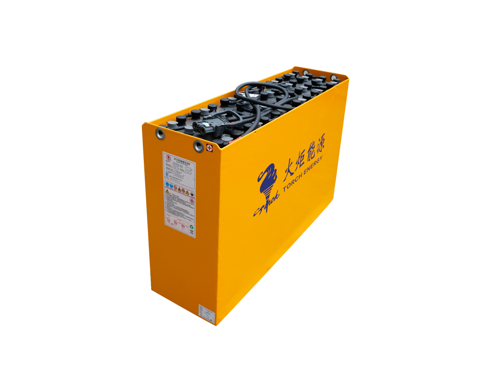 火炬能源24-3PZS210 牽引用鉛酸蓄電池