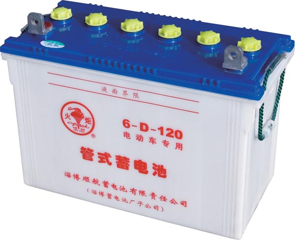 淄博火炬 電動車系列蓄電池