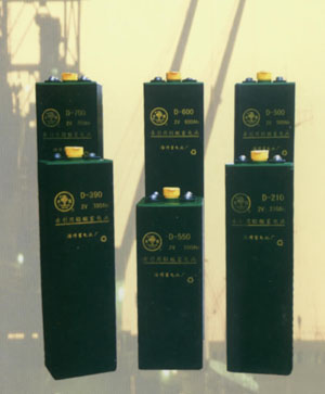 淄博火炬 牽引用鉛酸蓄電池組
