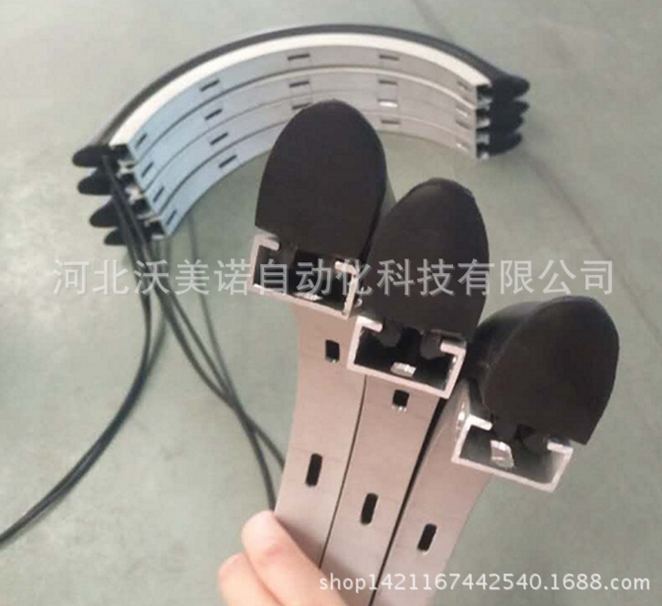 AGV安全觸邊防撞條遇阻感應(yīng)器