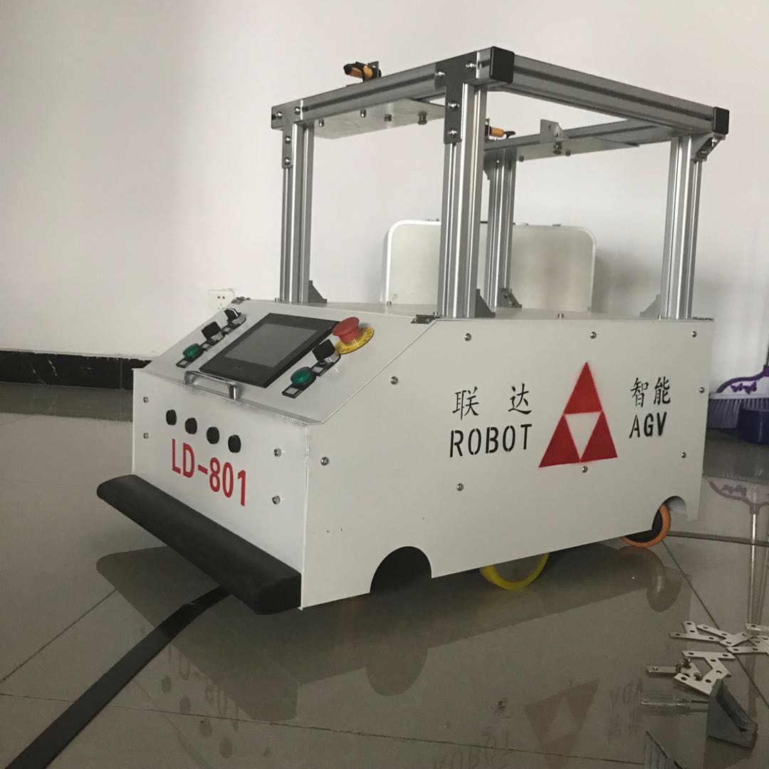 聯達背負式AGV