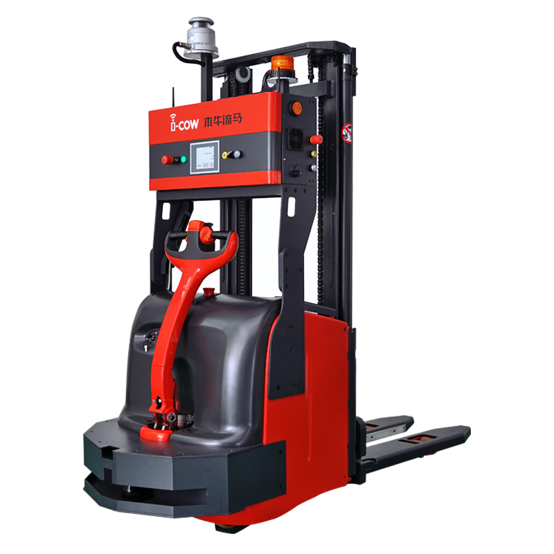 激光引導自動托盤堆垛車 移動機器人VL01
