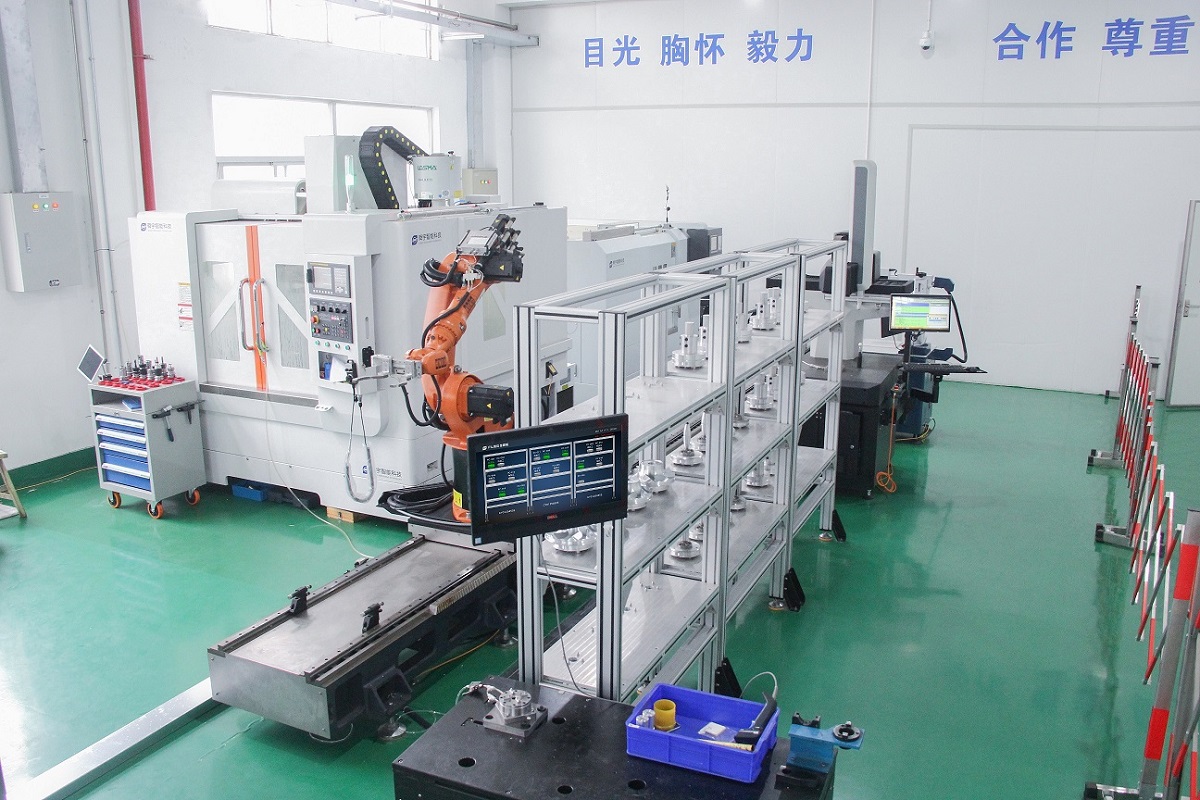 機加智能柔性生產解決方案