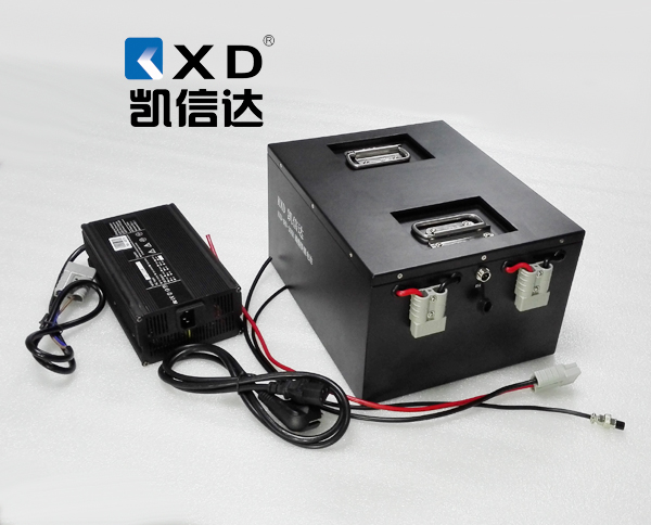 凱信達：KXD-48V-30AH磷酸鐵動力電池組 AGV小車鋰電池 自動搬運車鋰電池