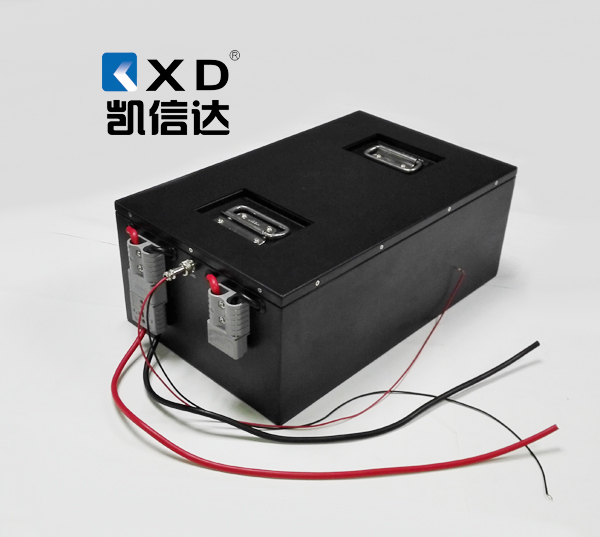 凱信達：48V-70AH動力鋰電池組 AGV自動搬運車鋰電池 帶RS485通訊