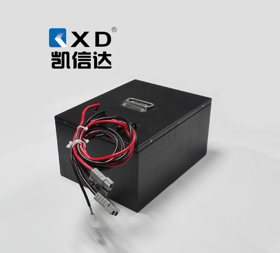 凱信達(dá)：AGV RGV MGV自動(dòng)搬運(yùn)車磷酸鐵鋰電池 48V40AH