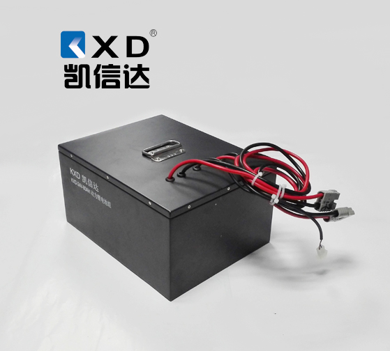 凱信達：48V40AH倉儲機器人鋰電池 自動化分揀機器人電池