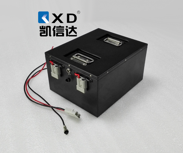 凱信達：48V45AH磷酸鐵鋰電池 AGV RGV自動搬運車鋰電池