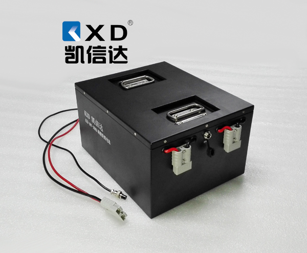 凱信達：自動分揀系統機器人鋰電池 48V-45AH動力鋰電池組