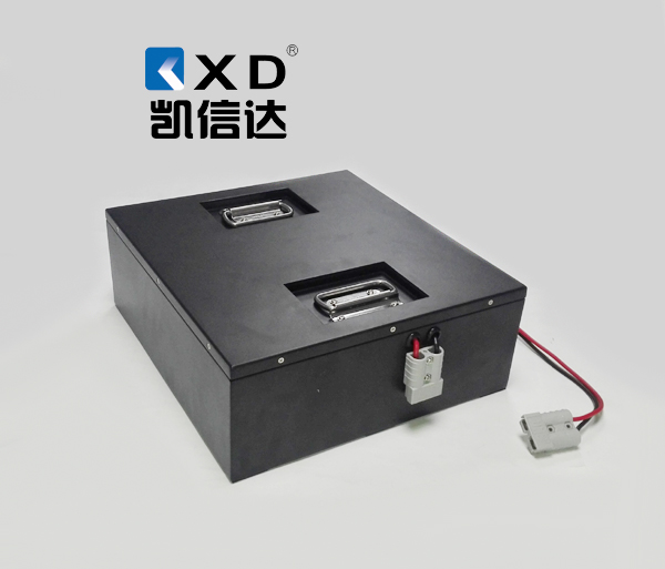 凱信達：48V50AH動力鋰電池組 自動化倉儲設(shè)備電池 穿梭車鋰電池