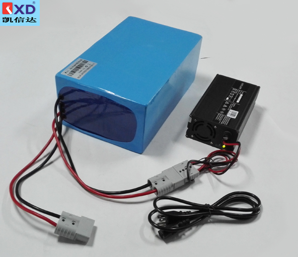 凱信達(dá)：48V50AH智能機(jī)器人動(dòng)力鋰電池 AGV自動(dòng)搬運(yùn)小車(chē)鋰電池