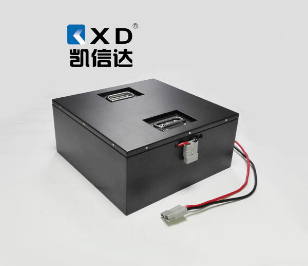 凱信達：48V60AH磷酸鐵動力電池組 AGV自動搬運車 穿梭車鋰電池