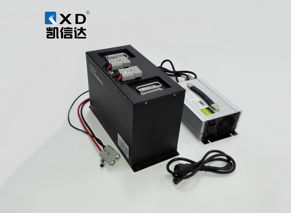 凱信達 電動叉車 KXD-72V-300AH磷酸鐵鋰動力電池組