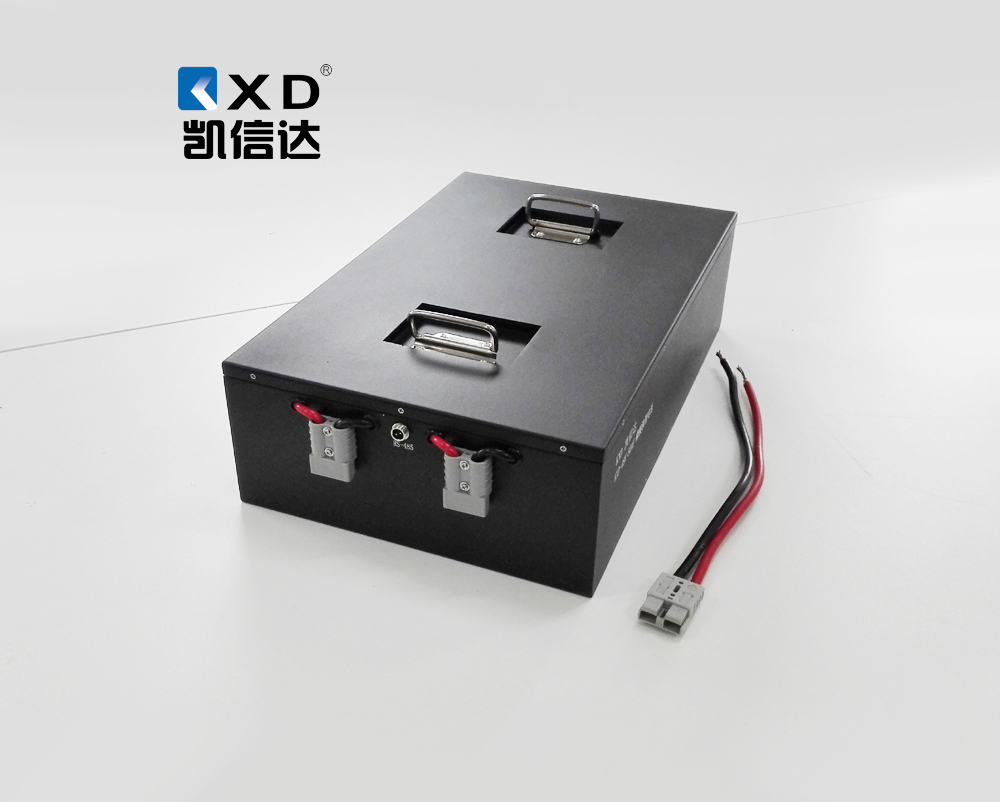 凱信達(dá) KXD-48V-100AH磷酸鐵動(dòng)力電池組