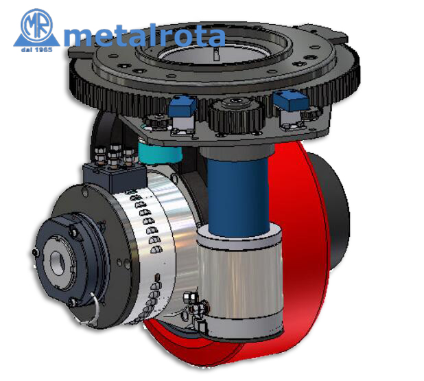 Metalrota 馬路達舵輪驅動輪