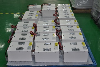 24V60AH鋰電池組（AGV專用， 慢充）