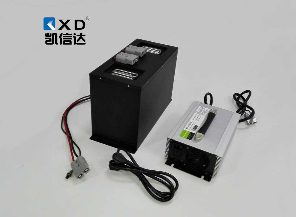 凱信達：電動叉車鋰電池 KXD-24V-210AH電動叉車磷酸鐵鋰電池組 