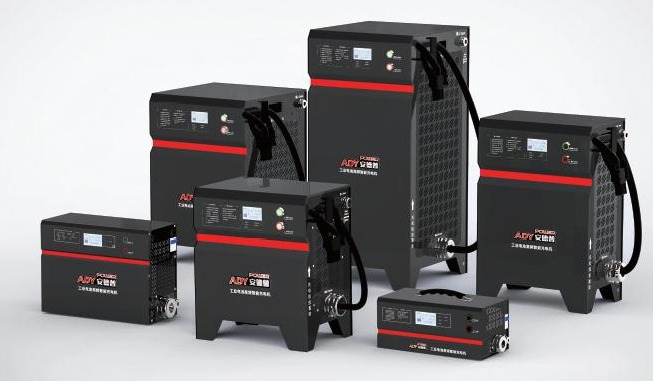 安德普 3~30KW 工業電池高頻智能充電機