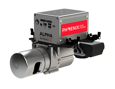 Phoenix LiDAR 無人機LiDAR系統 Alpha系列