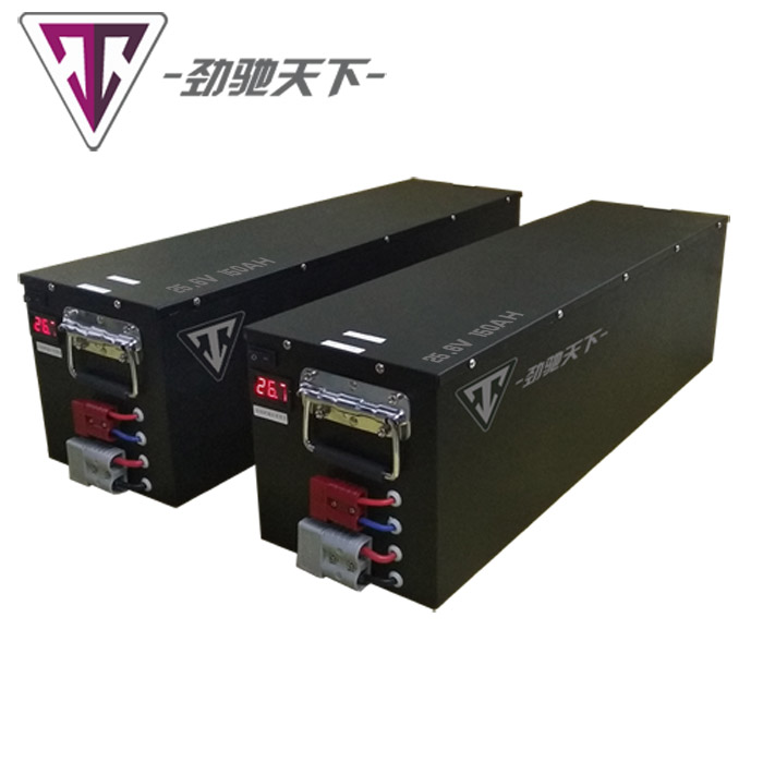 定制agv小車鋰電池 agv平板車電池 48v鋰電池 