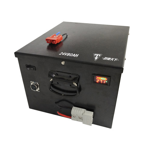 RS485通訊協議 24V AGV專用鋰電池