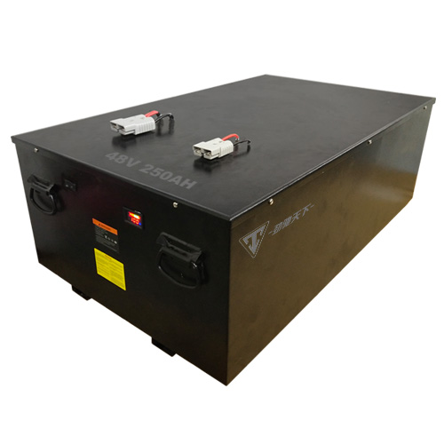 定制48V 50AH 60AH 100AH 120AHAGV鋰電池 帶RS485 RS232 CAN通訊協議