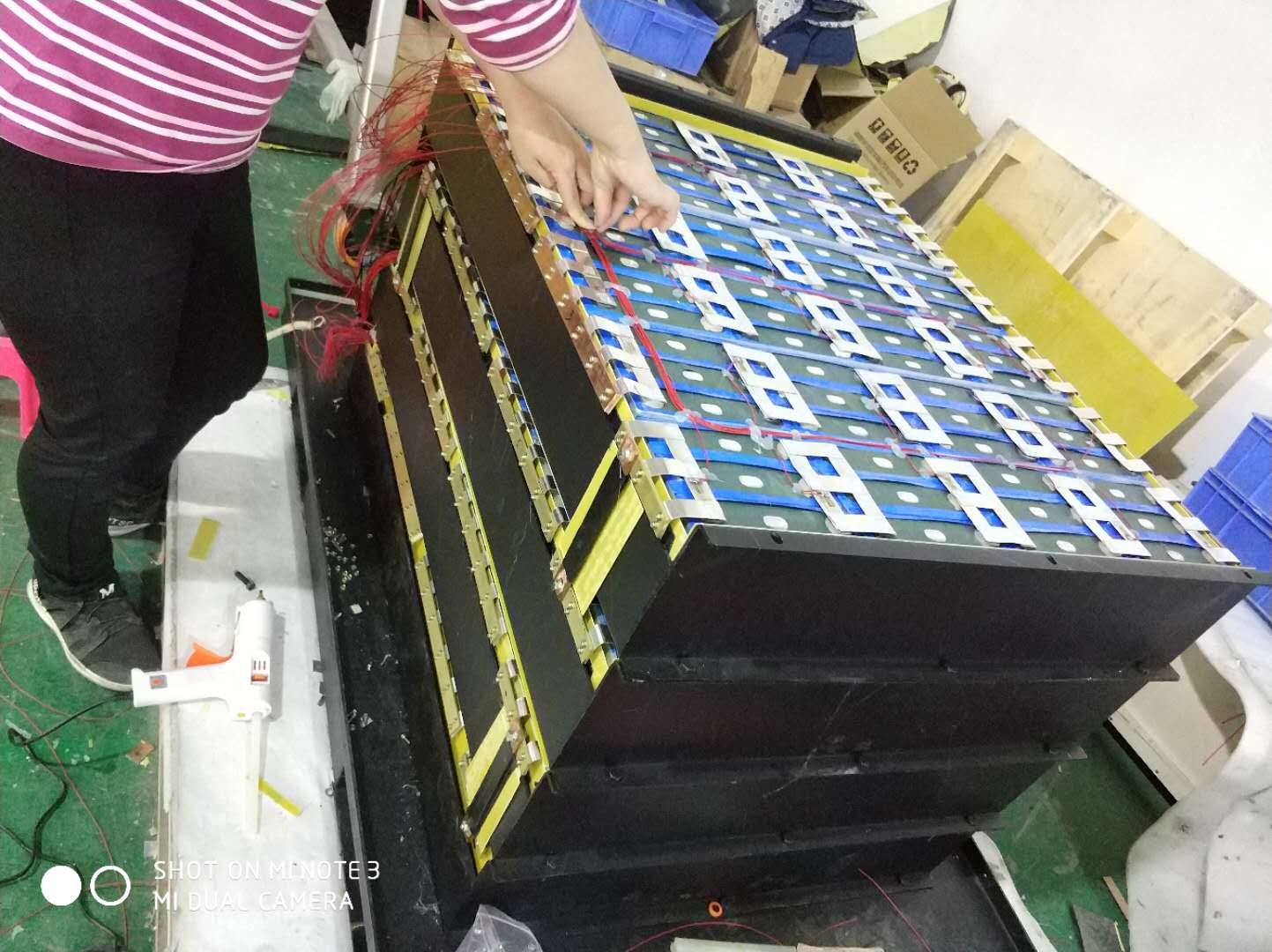 AGV動力鋰電池組