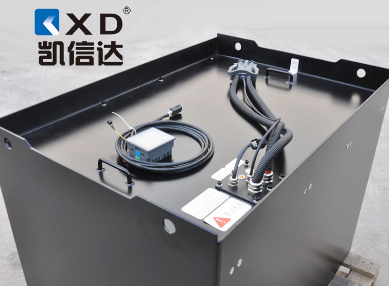 凱信達：叉車蓄電池  電動堆高車電池 48V 450AH磷酸鐵動力電池系統