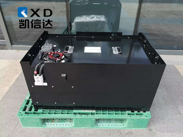 凱信達：電動叉車電池，電動牽引車鋰電池，電動堆高車蓄電池，48V 400AH磷酸鐵鋰動力電池系統