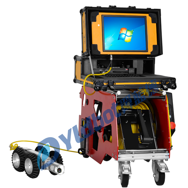 管道機器人,CCTV管道檢測，管道檢測儀,小型管道檢測機器人www.landrobots.com